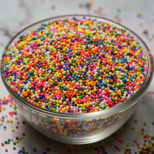 Rainbow Sprinkles (Sugar Balls)